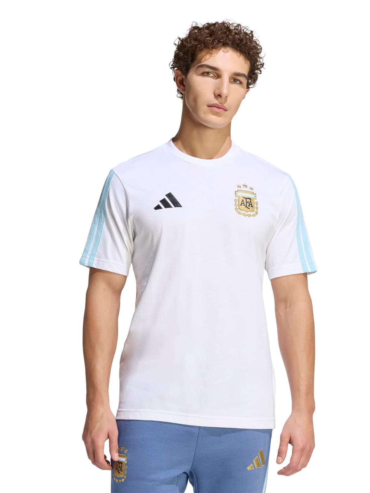 POLO HOMBRE ADIDAS ADN DE ARGENTINA - 1