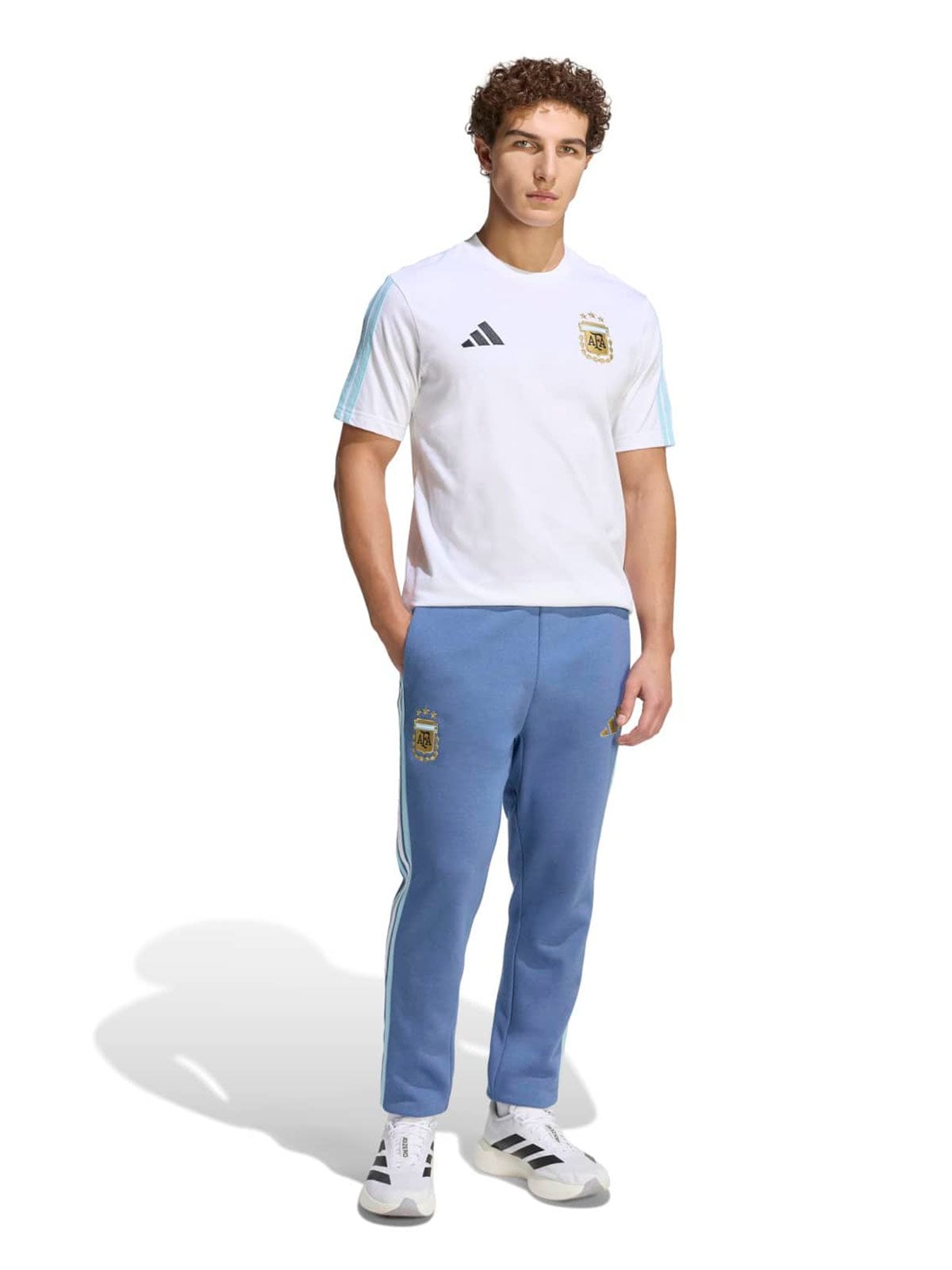 POLO HOMBRE ADIDAS ADN DE ARGENTINA - 3
