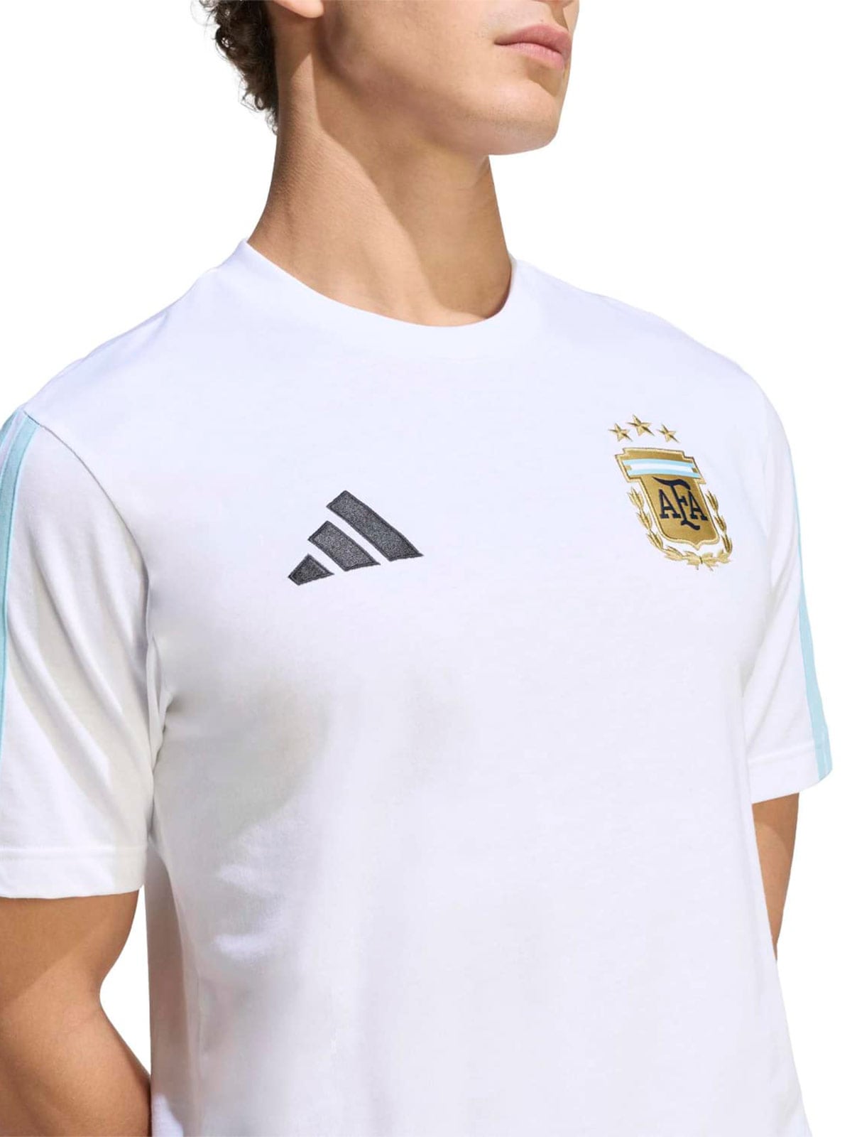 POLO HOMBRE ADIDAS ADN DE ARGENTINA - 4