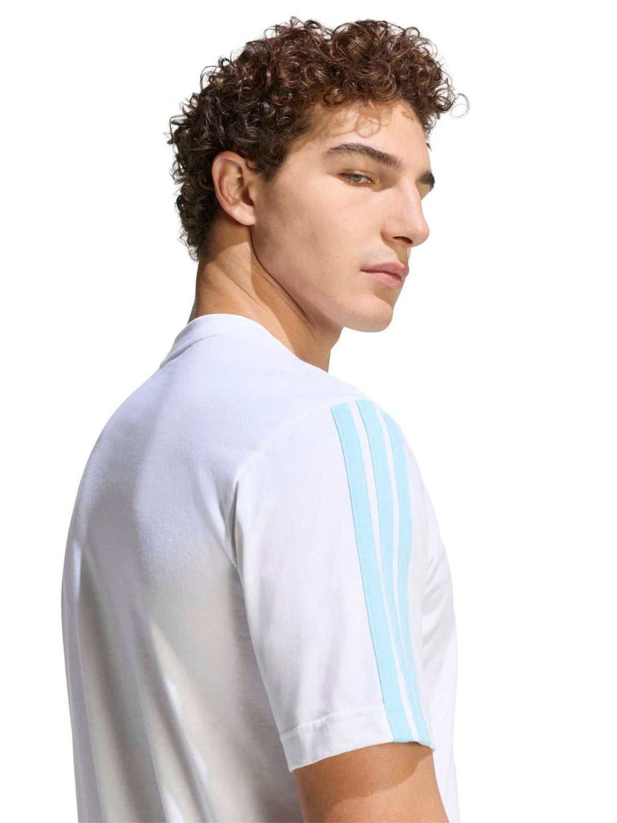 POLO HOMBRE ADIDAS ADN DE ARGENTINA - 5