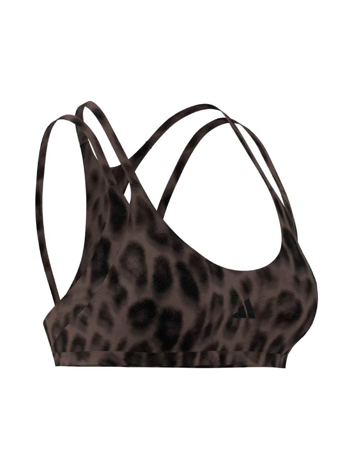 TOP DEPORTIVO MUJER ADIDAS OPTIME LEOPARDO STRAPPY - 5