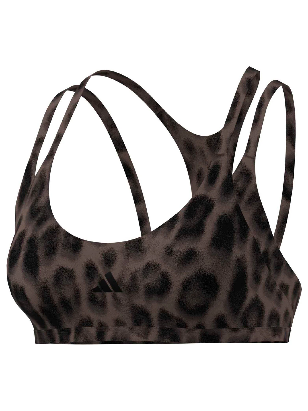 TOP DEPORTIVO MUJER ADIDAS OPTIME LEOPARDO STRAPPY - 1