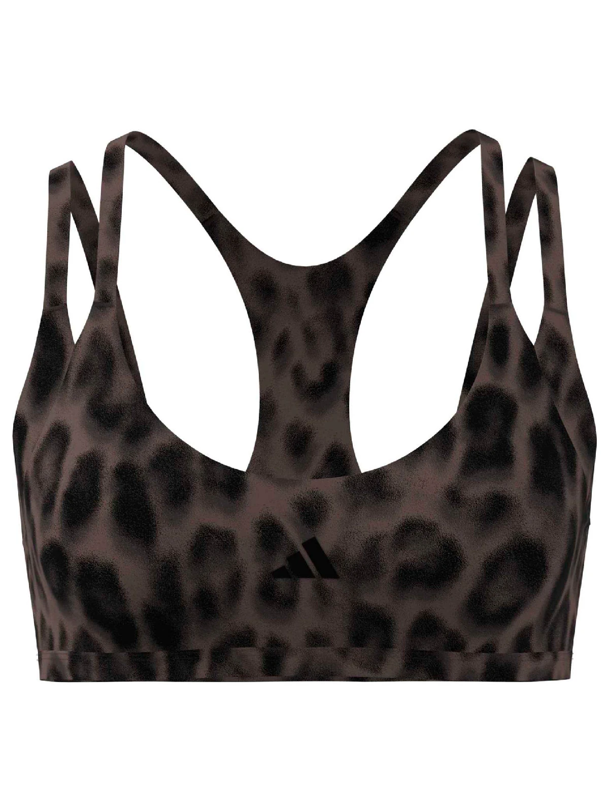 TOP DEPORTIVO MUJER ADIDAS OPTIME LEOPARDO STRAPPY - 2