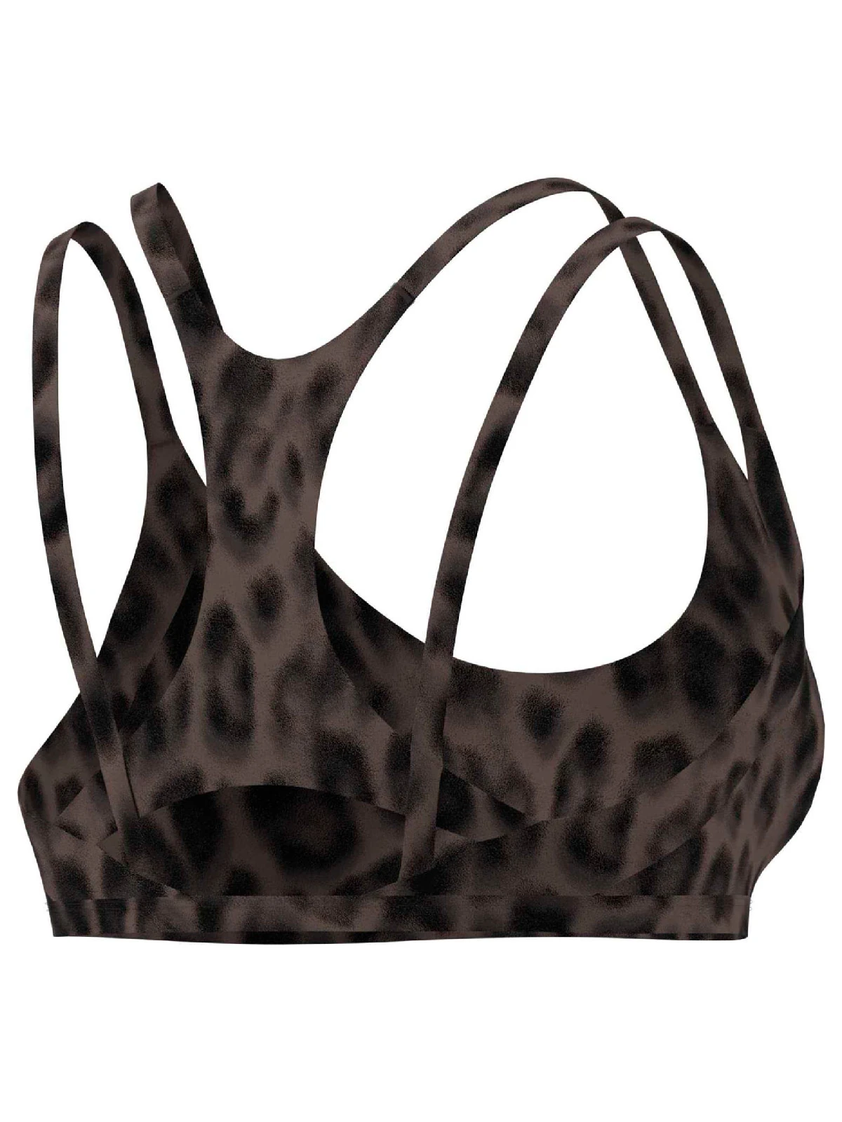 TOP DEPORTIVO MUJER ADIDAS OPTIME LEOPARDO STRAPPY - 3