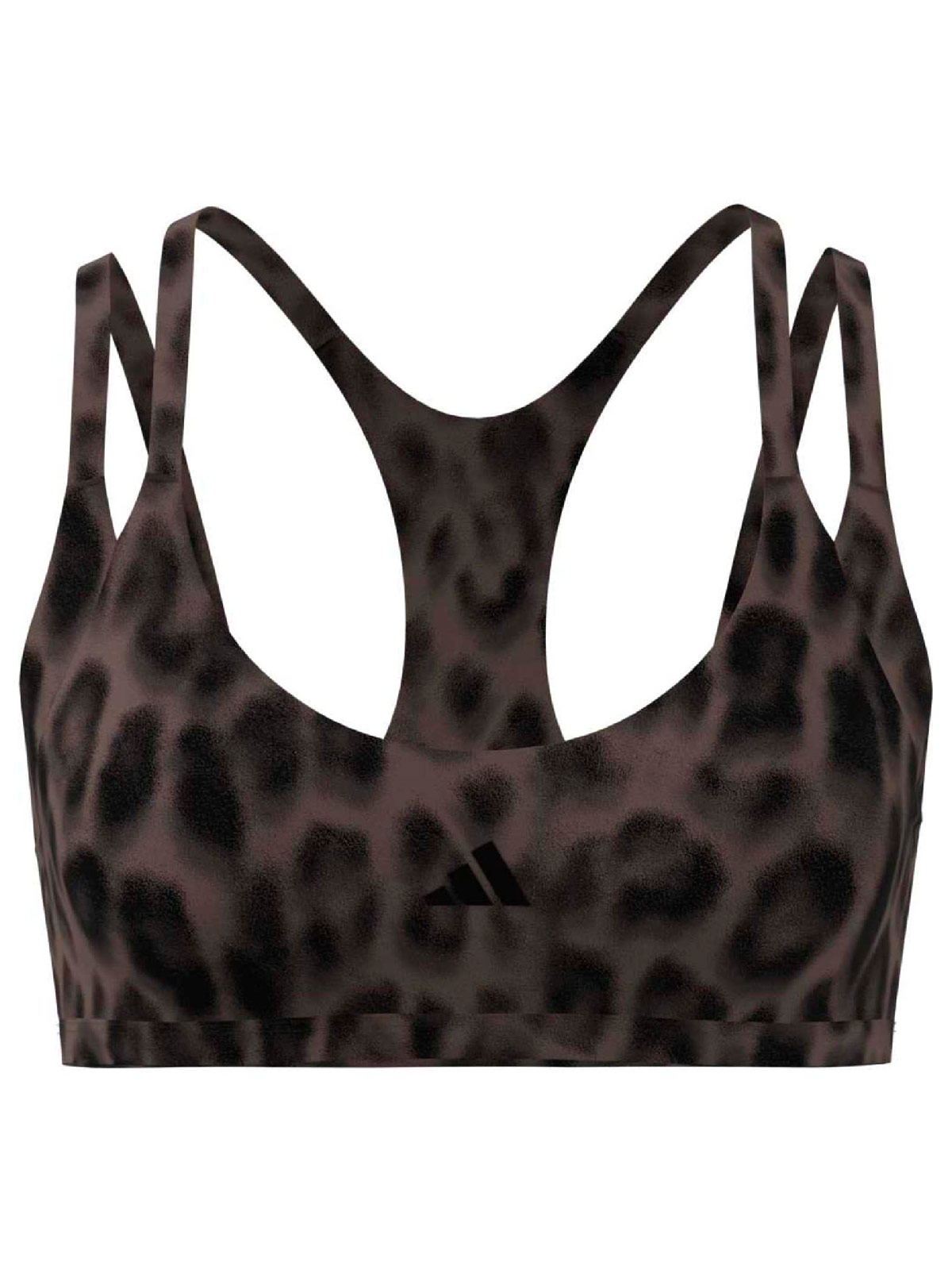 TOP DEPORTIVO MUJER ADIDAS OPTIME LEOPARDO STRAPPY - 4