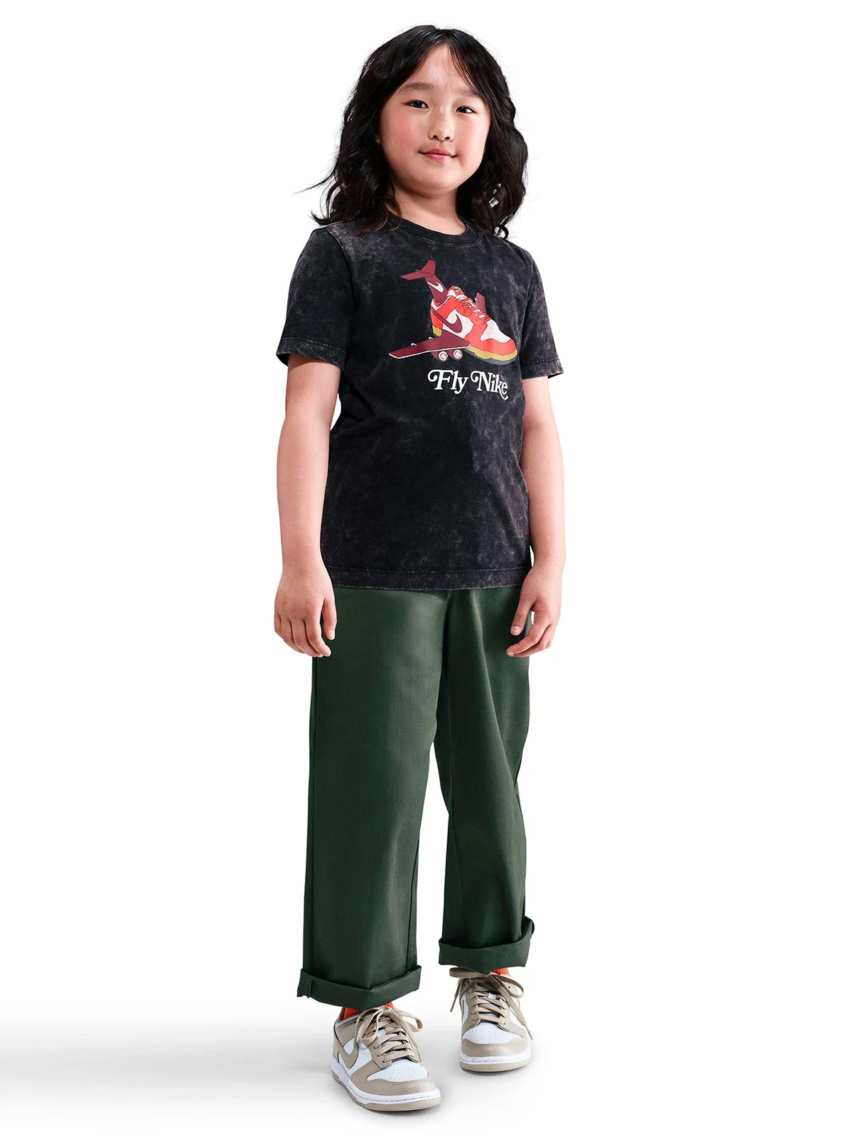 POLO INFANTIL NIKE FLY DUNK - 1