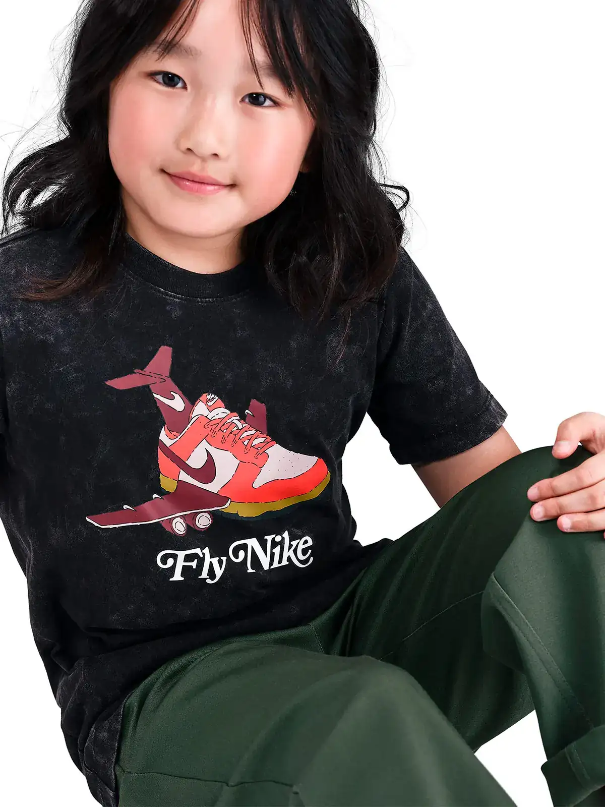 POLO INFANTIL NIKE FLY DUNK - 4