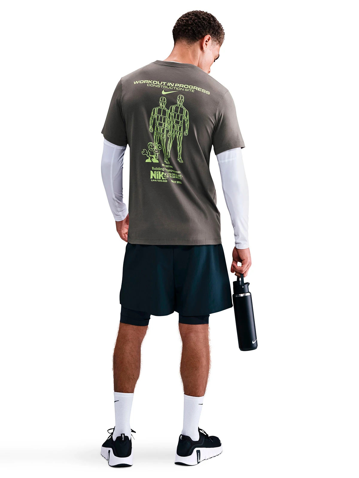 POLO MANGA CORTA HOMBRE NIKE WILDCARD - 3