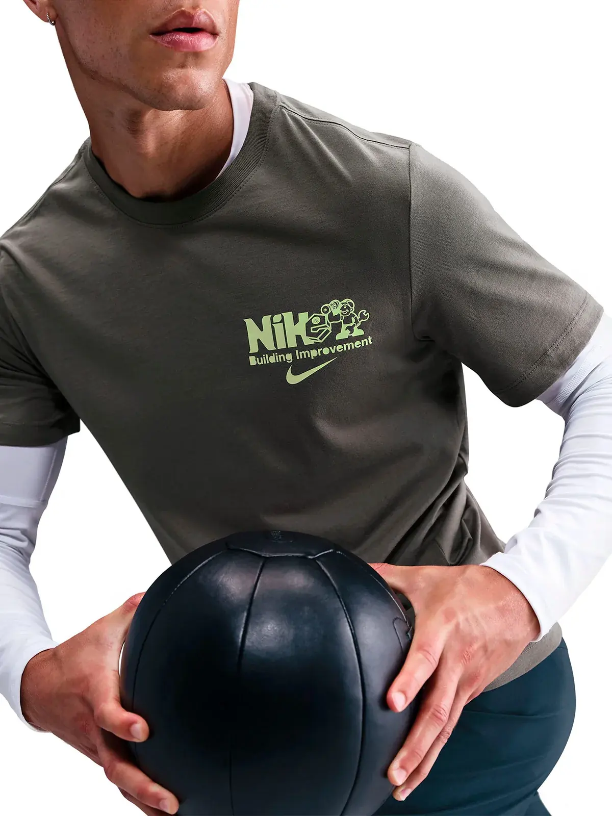 POLO MANGA CORTA HOMBRE NIKE WILDCARD - 4