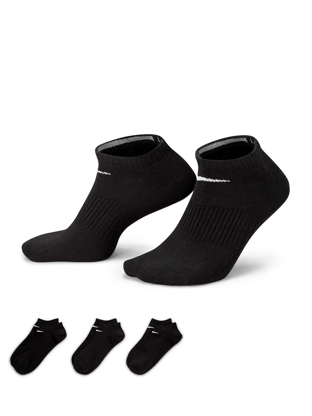 PACK 3 MEDIAS MUJER PERFORMANCE LIGHTWEIGHT - 2