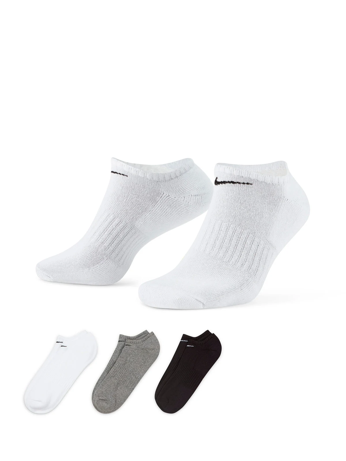PACK 3 MEDIAS NIKE EVERYDAY CUSH - 1