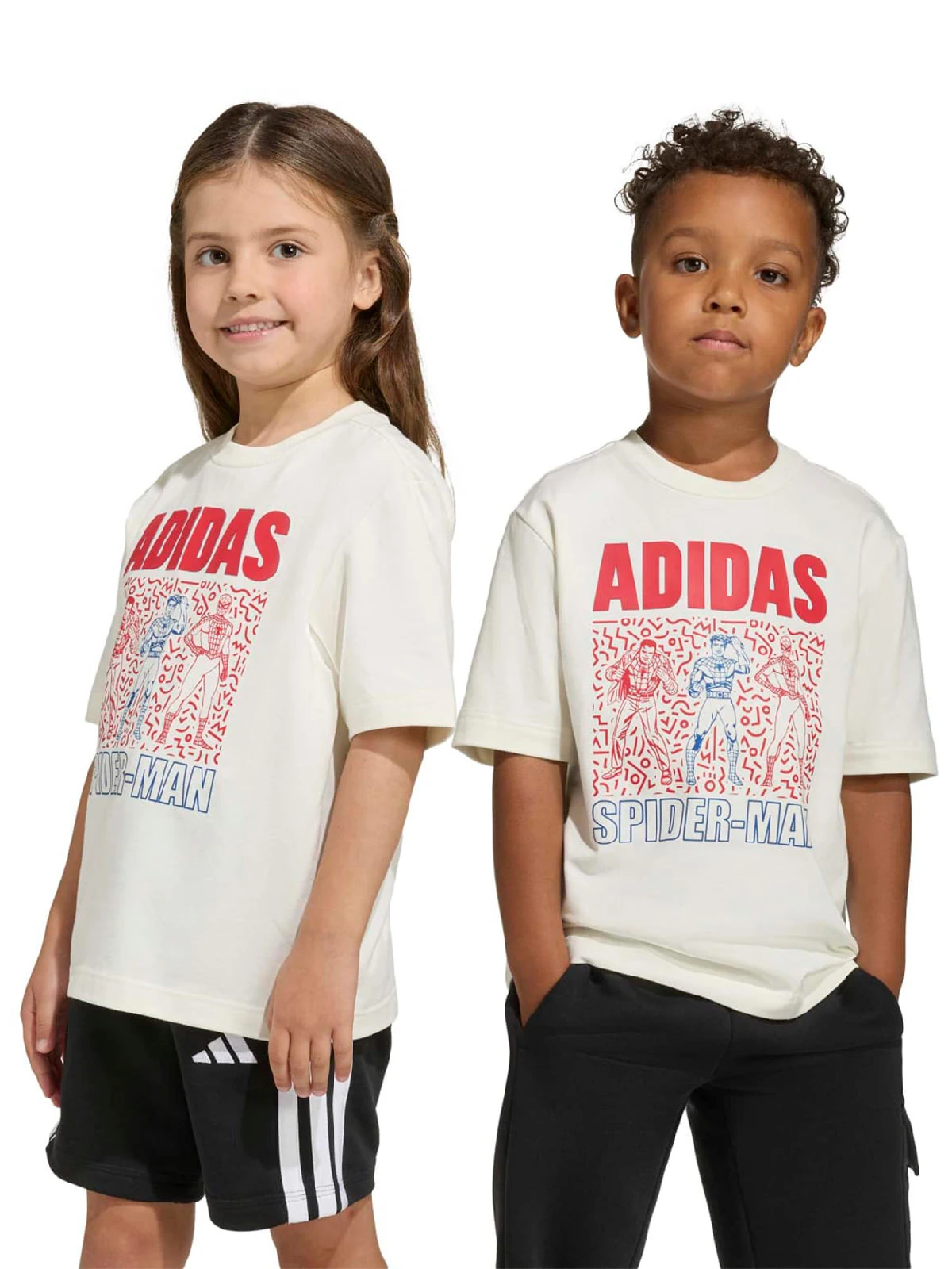 POLO NIÑO ADIDAS BLANCO MARVEL SPIDER-MAN - 2
