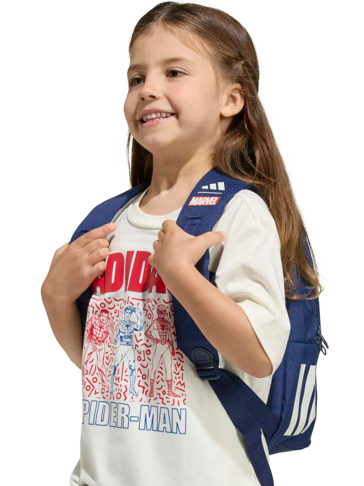 POLO NIÑO ADIDAS BLANCO MARVEL SPIDER-MAN - 3