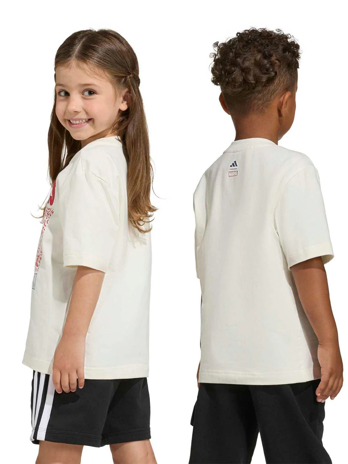 POLO NIÑO ADIDAS BLANCO MARVEL SPIDER-MAN - 5