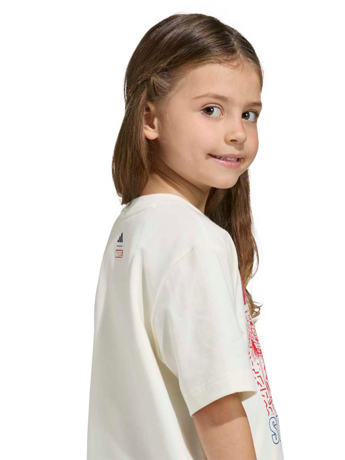 POLO NIÑO ADIDAS BLANCO MARVEL SPIDER-MAN - 6