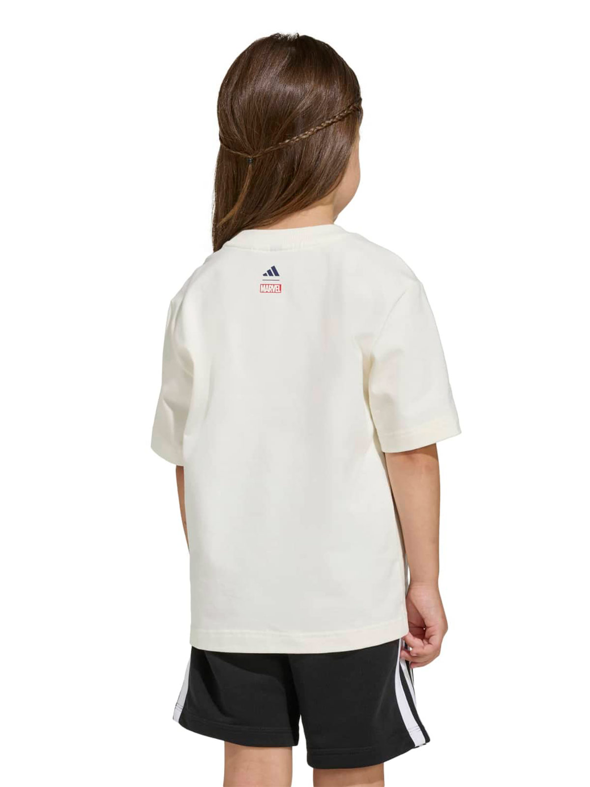 POLO NIÑO ADIDAS BLANCO MARVEL SPIDER-MAN - 7
