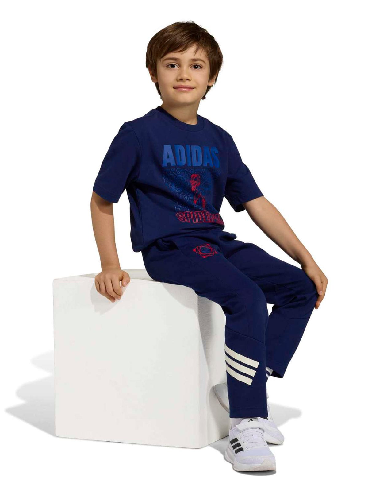 PANTALÓN NIÑO ADIDAS MARVEL SPIDER-MAN - 2