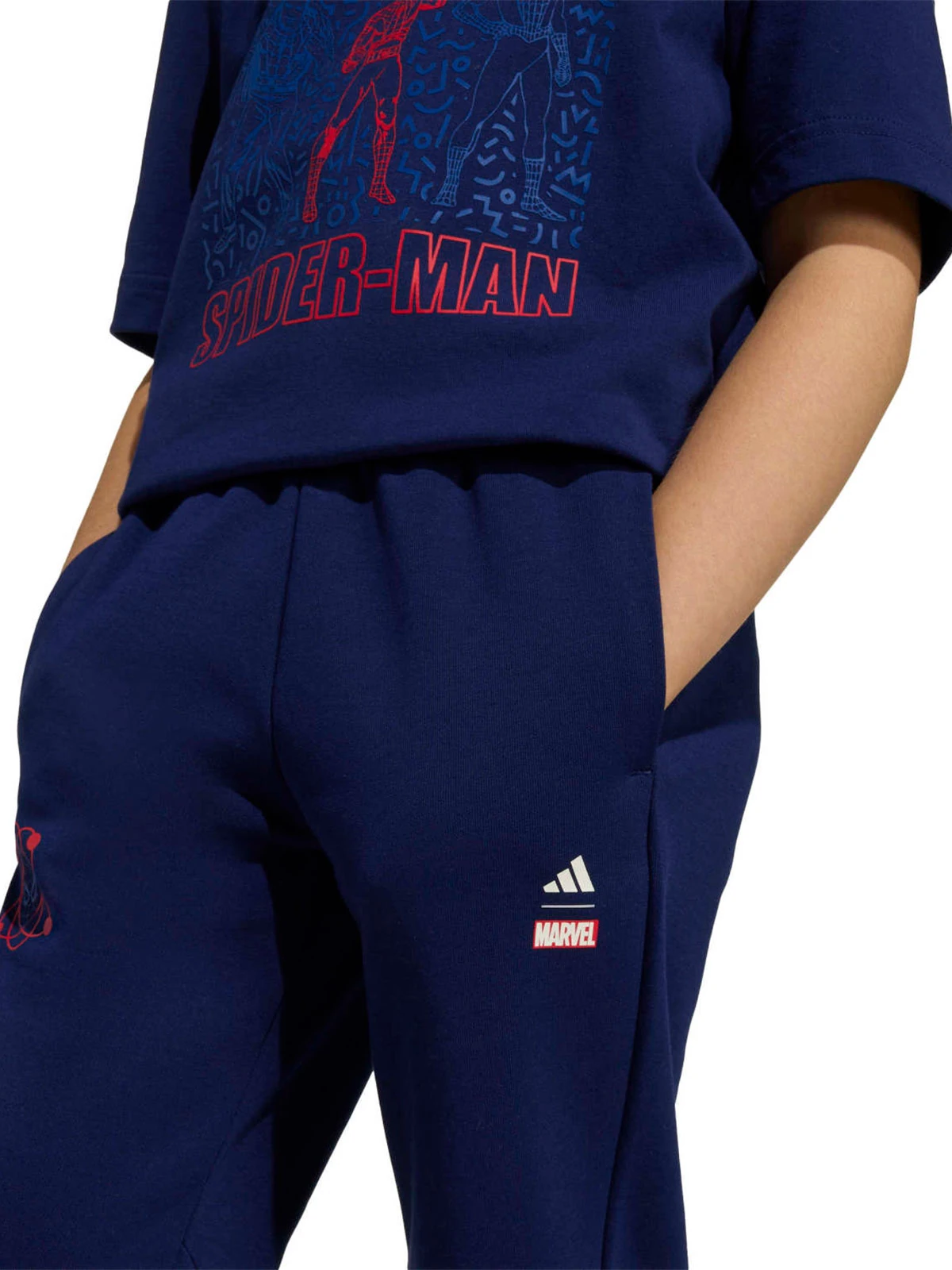 PANTALÓN NIÑO ADIDAS MARVEL SPIDER-MAN - 6