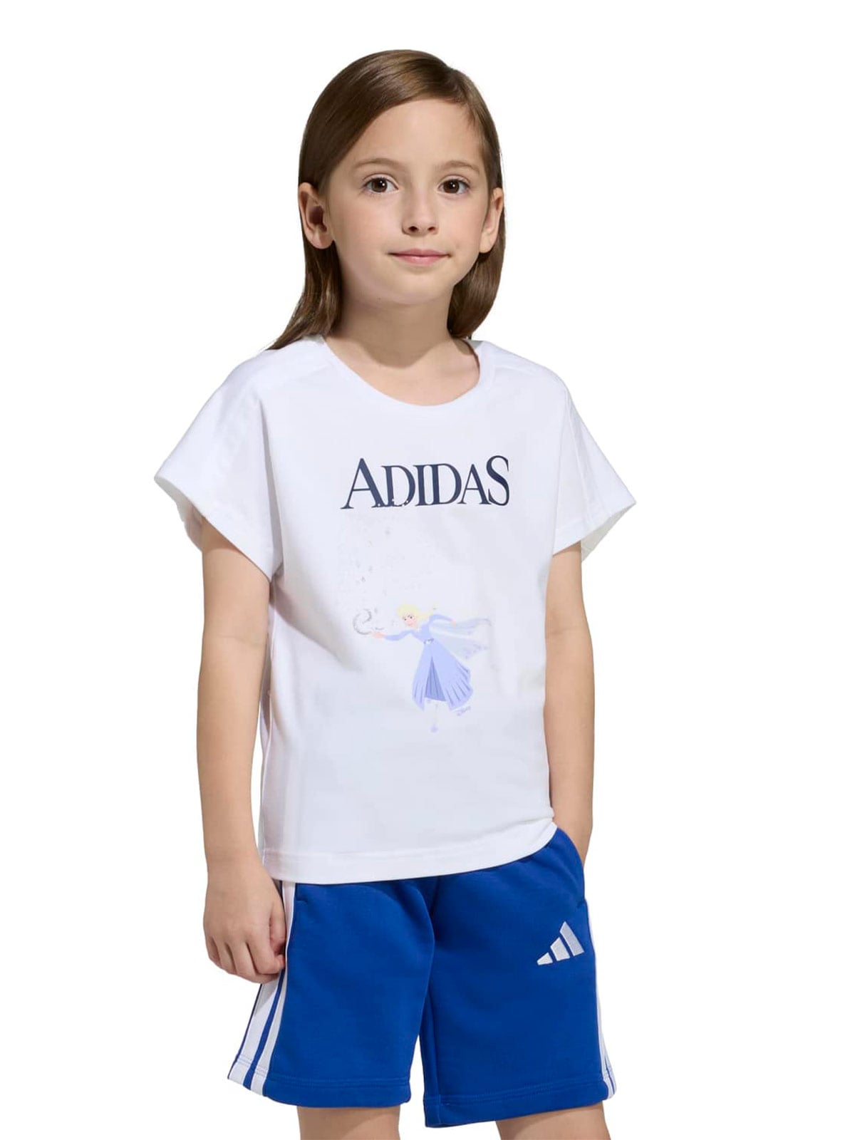 POLO NIÑA ADIDAS BLANCO DISNEY FROZEN - 1