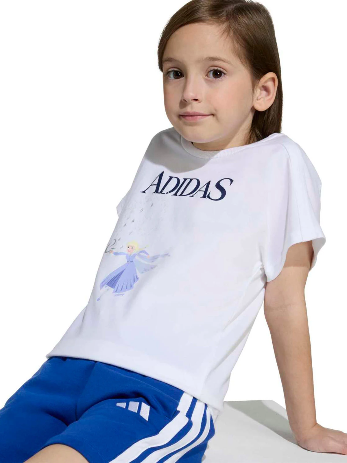 POLO NIÑA ADIDAS BLANCO DISNEY FROZEN - 2