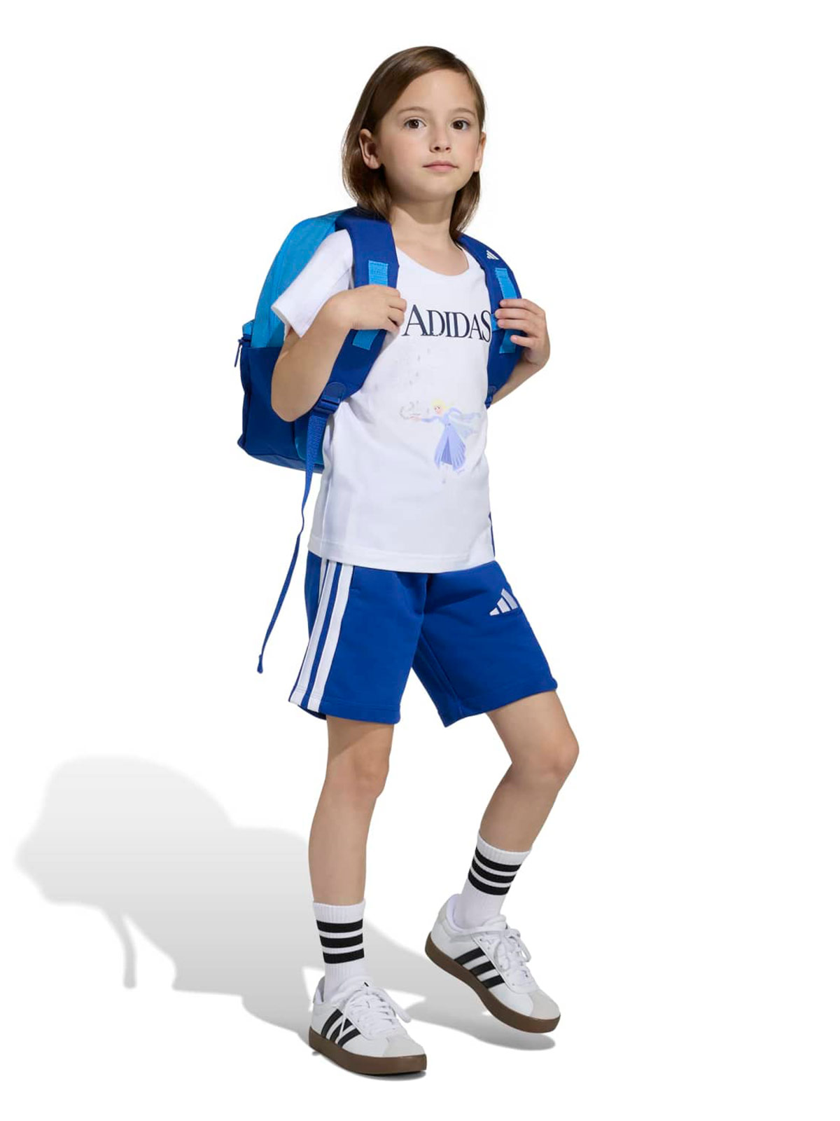 POLO NIÑA ADIDAS BLANCO DISNEY FROZEN - 3