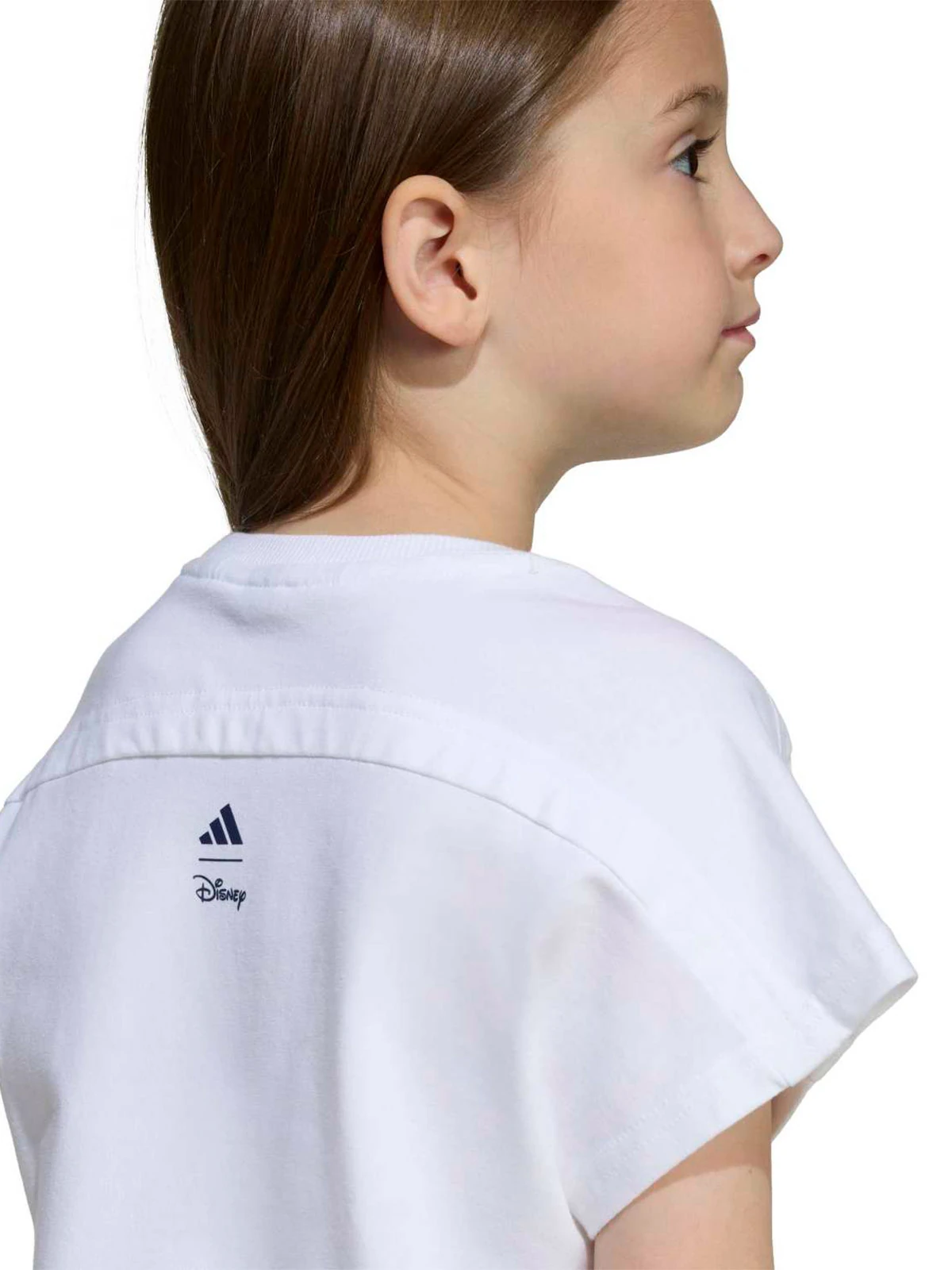 POLO NIÑA ADIDAS BLANCO DISNEY FROZEN - 4