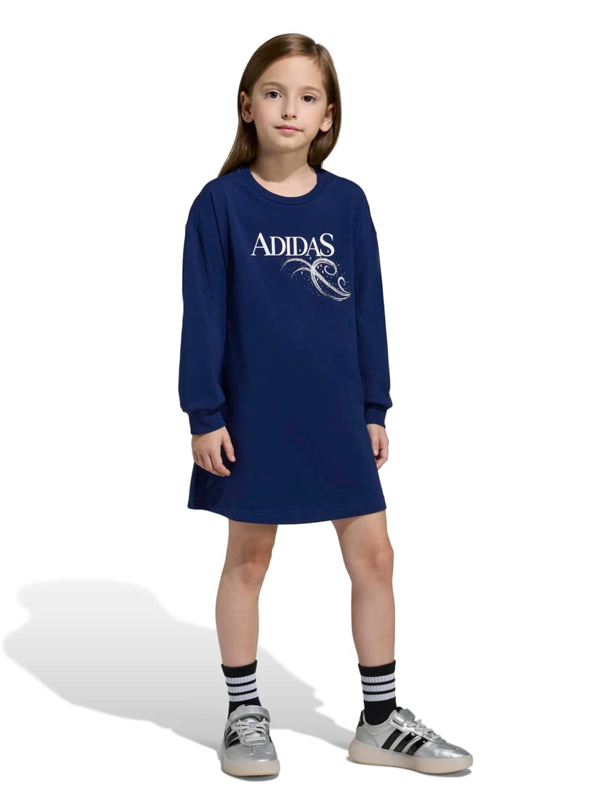 VESTIDO NIÑA ADIDAS DISNEY FROZEN - 1