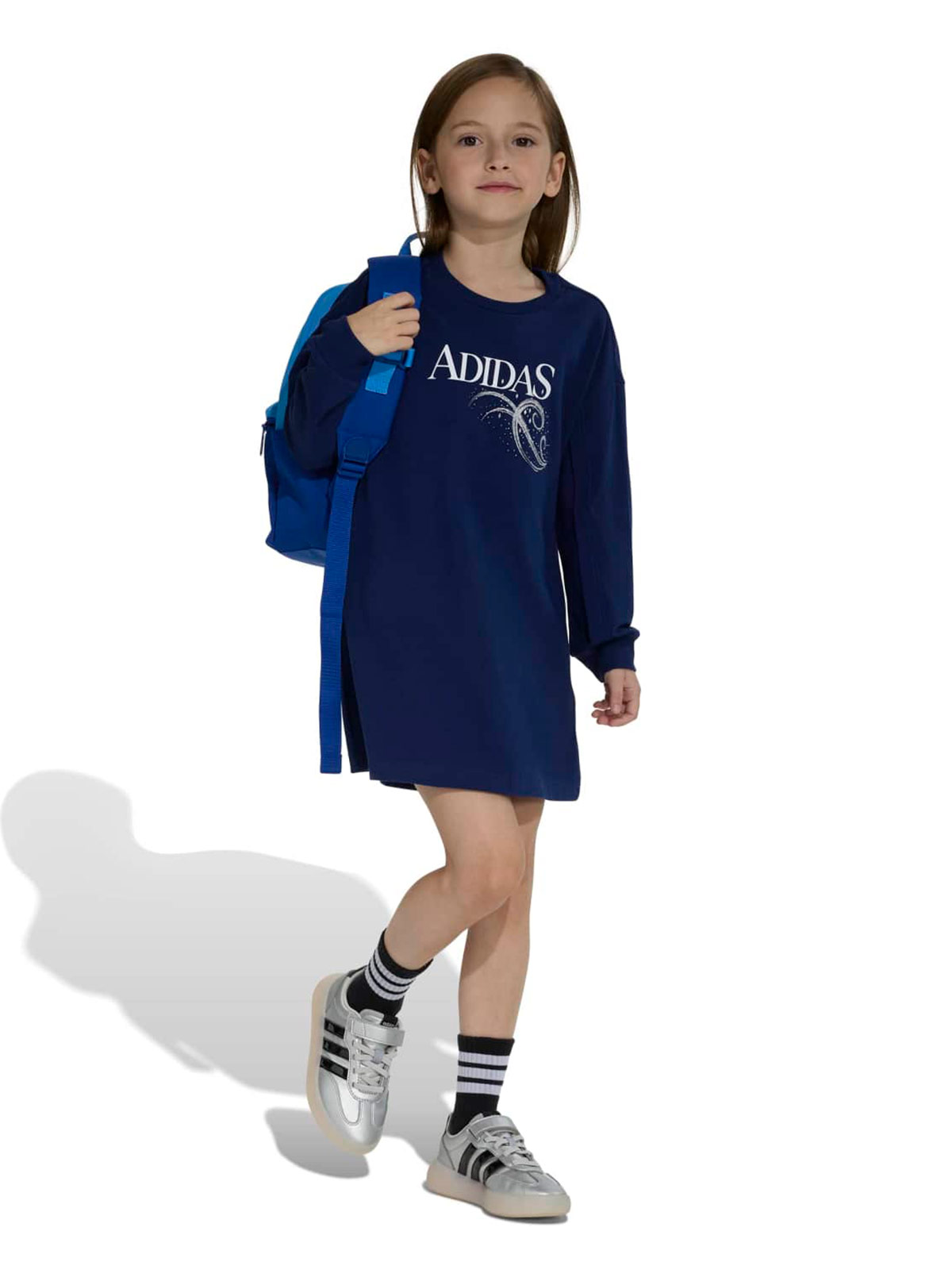 VESTIDO NIÑA ADIDAS DISNEY FROZEN - 3