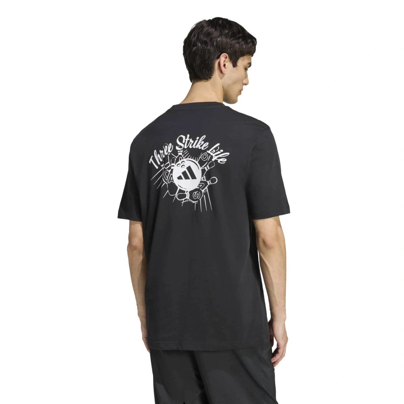 POLO MANGA CORTA ALGODÓN HOMBRE ADIDAS NOVELTY BOWL CON ESTAMPADO - 5