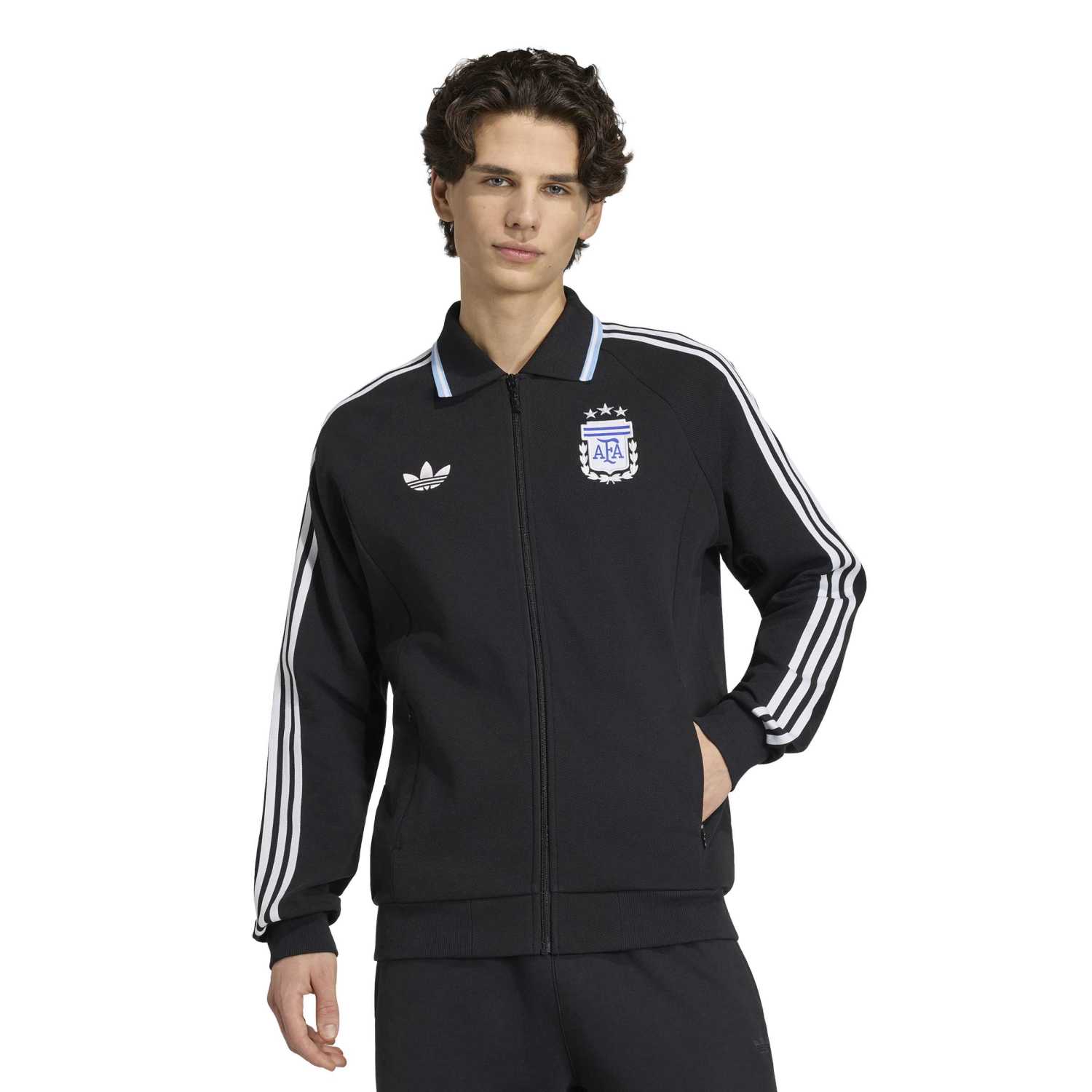 CASACA HOMBRE ADIDAS ANTHEM VISITANTE SELECCIÓN ARGENTINA - 1