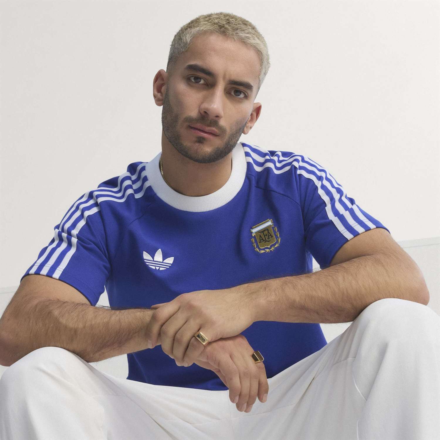 POLO HOMBRE ADIDAS ARGENTINA ORIGINALS - 1