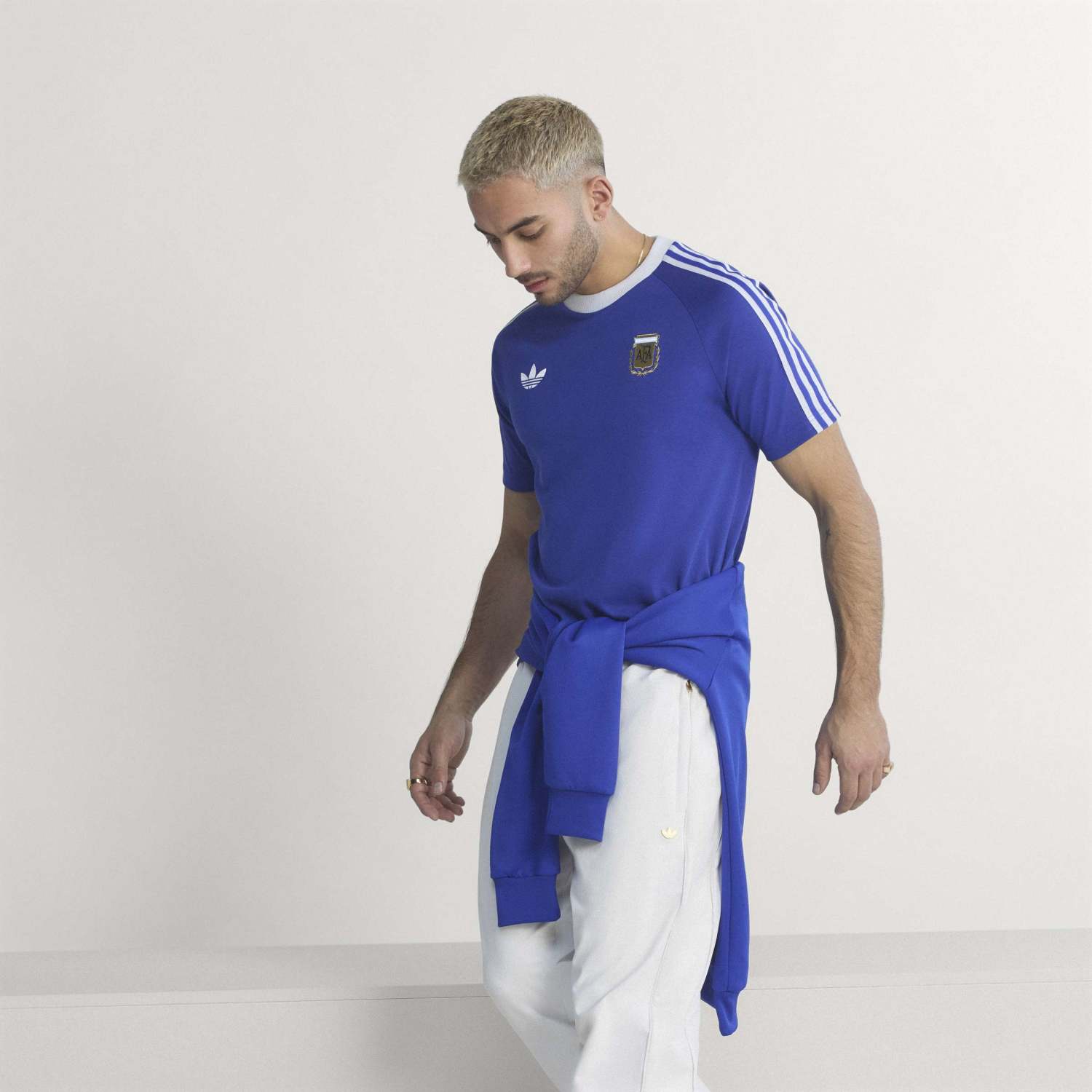 POLO HOMBRE ADIDAS ARGENTINA ORIGINALS - 5