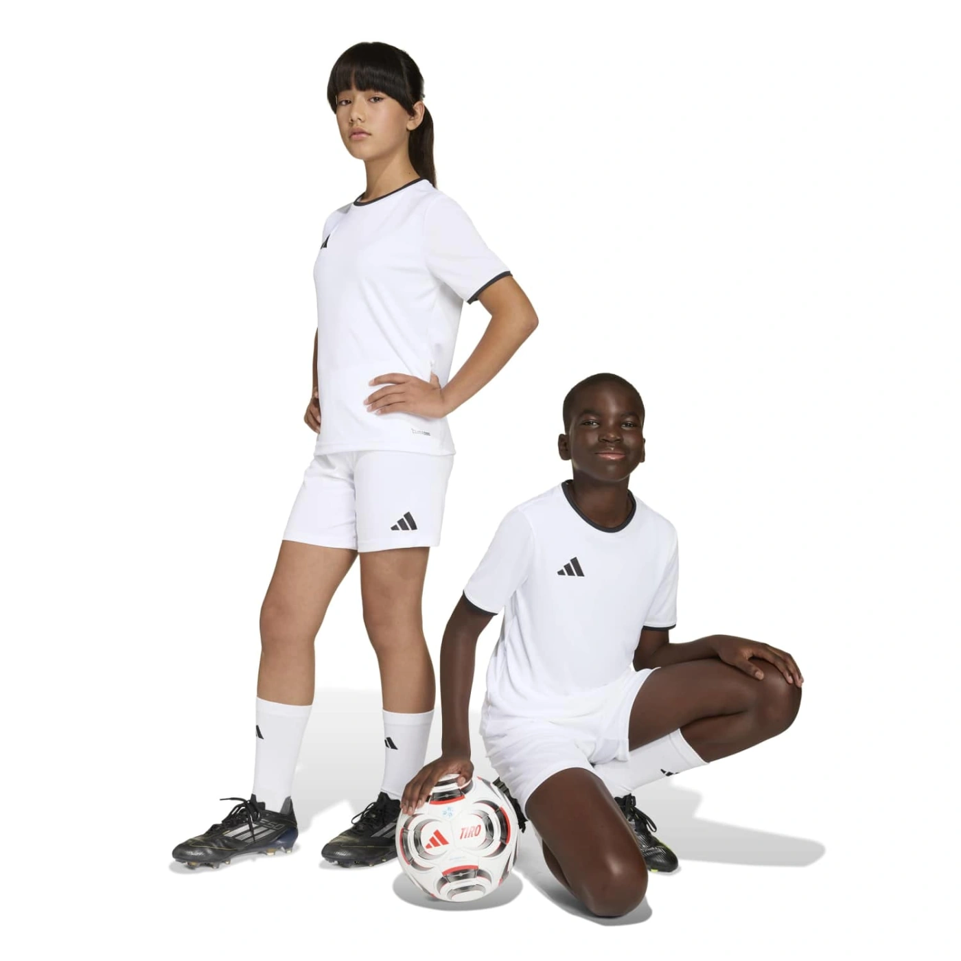 SHORT FÚTBOL NIÑO ADIDAS ENTRADA26 - 1