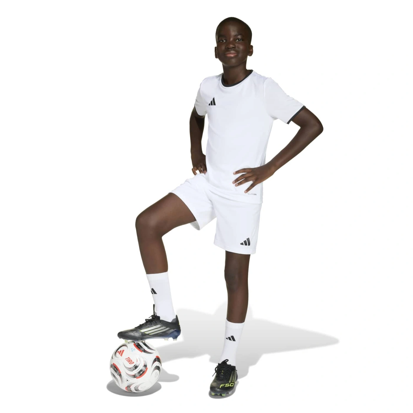 SHORT FÚTBOL NIÑO ADIDAS ENTRADA26 - 4
