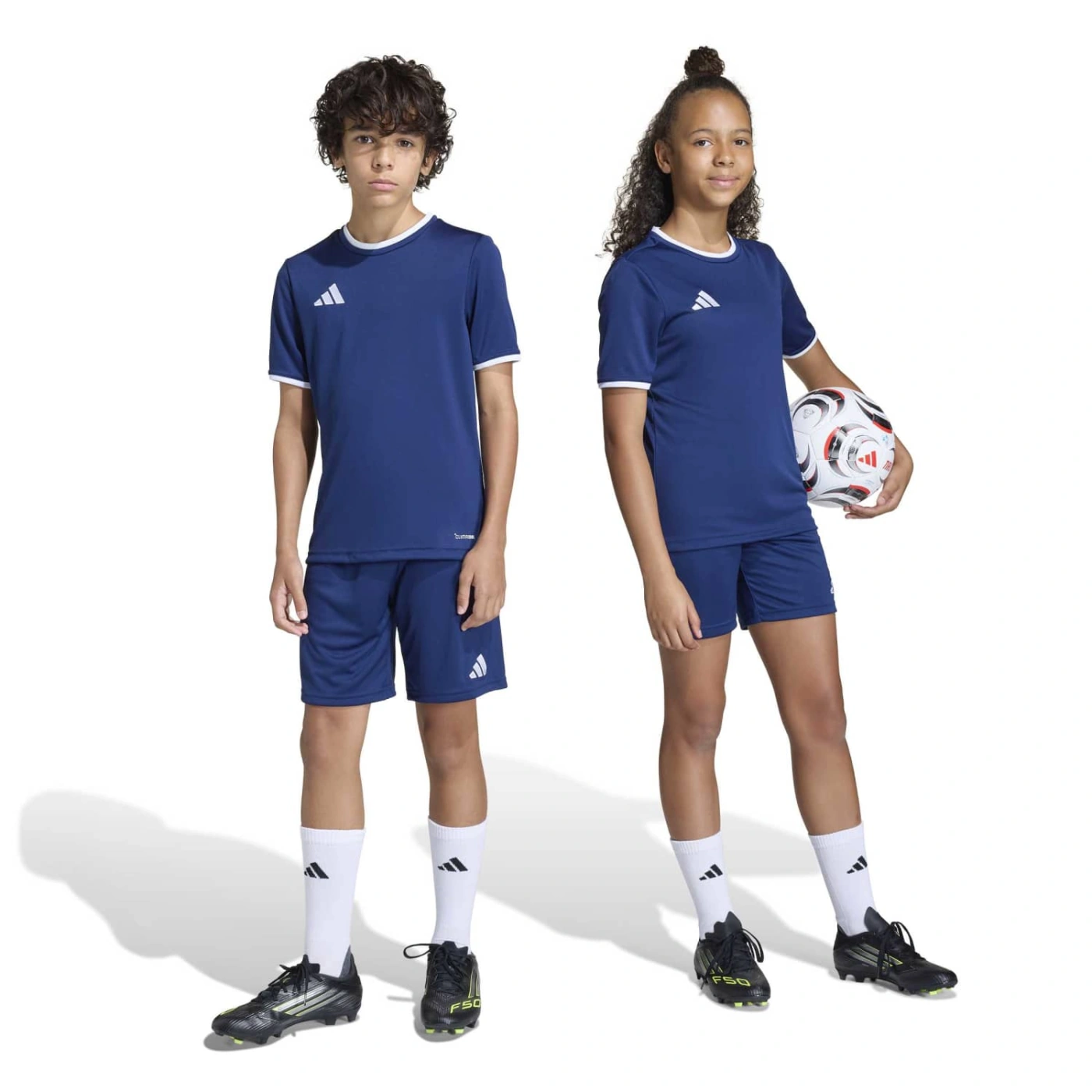SHORT FÚTBOL NIÑO ADIDAS ENTRADA26 - 1