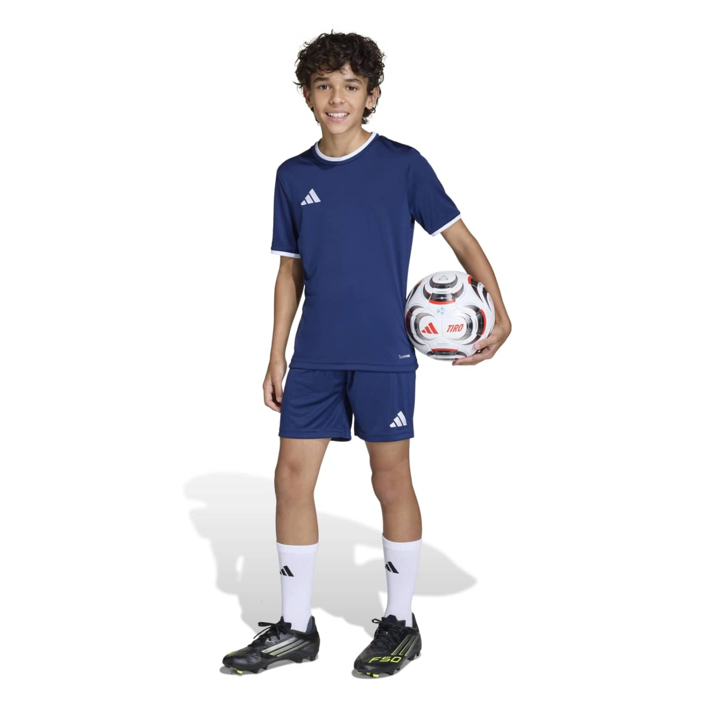 SHORT FÚTBOL NIÑO ADIDAS ENTRADA26 - 3