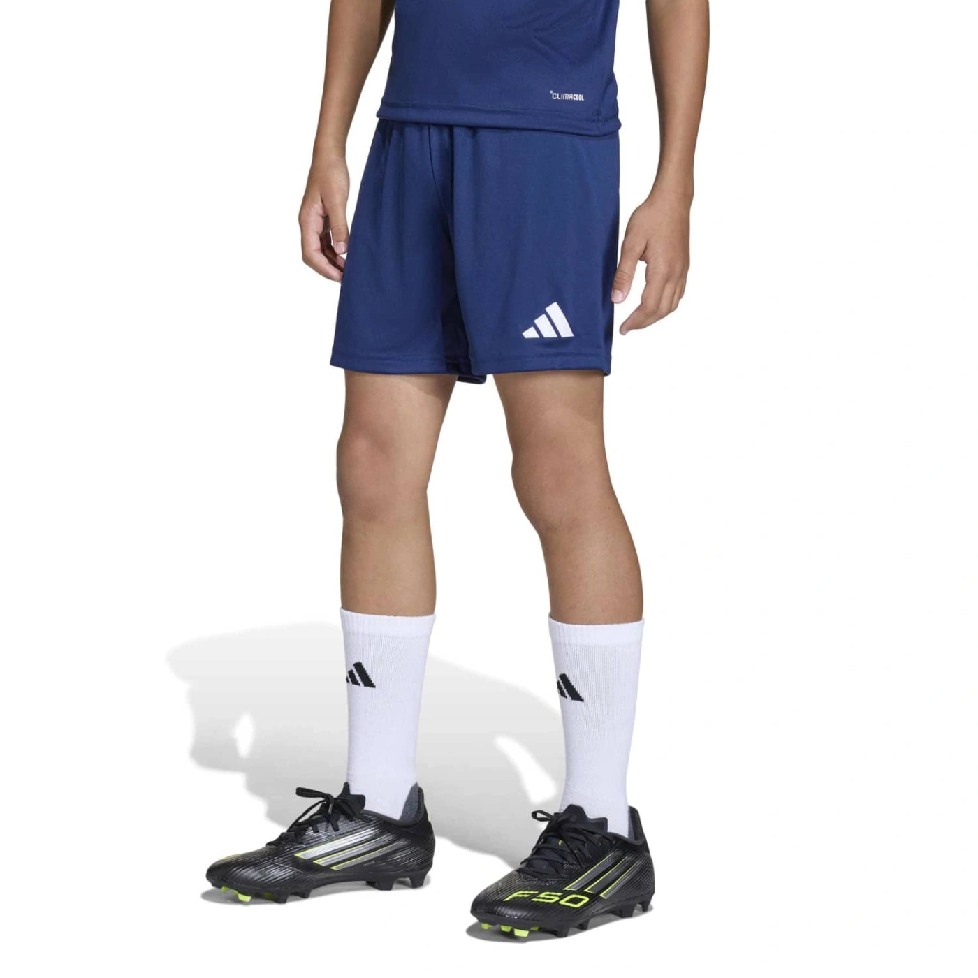 SHORT FÚTBOL NIÑO ADIDAS ENTRADA26 - 4