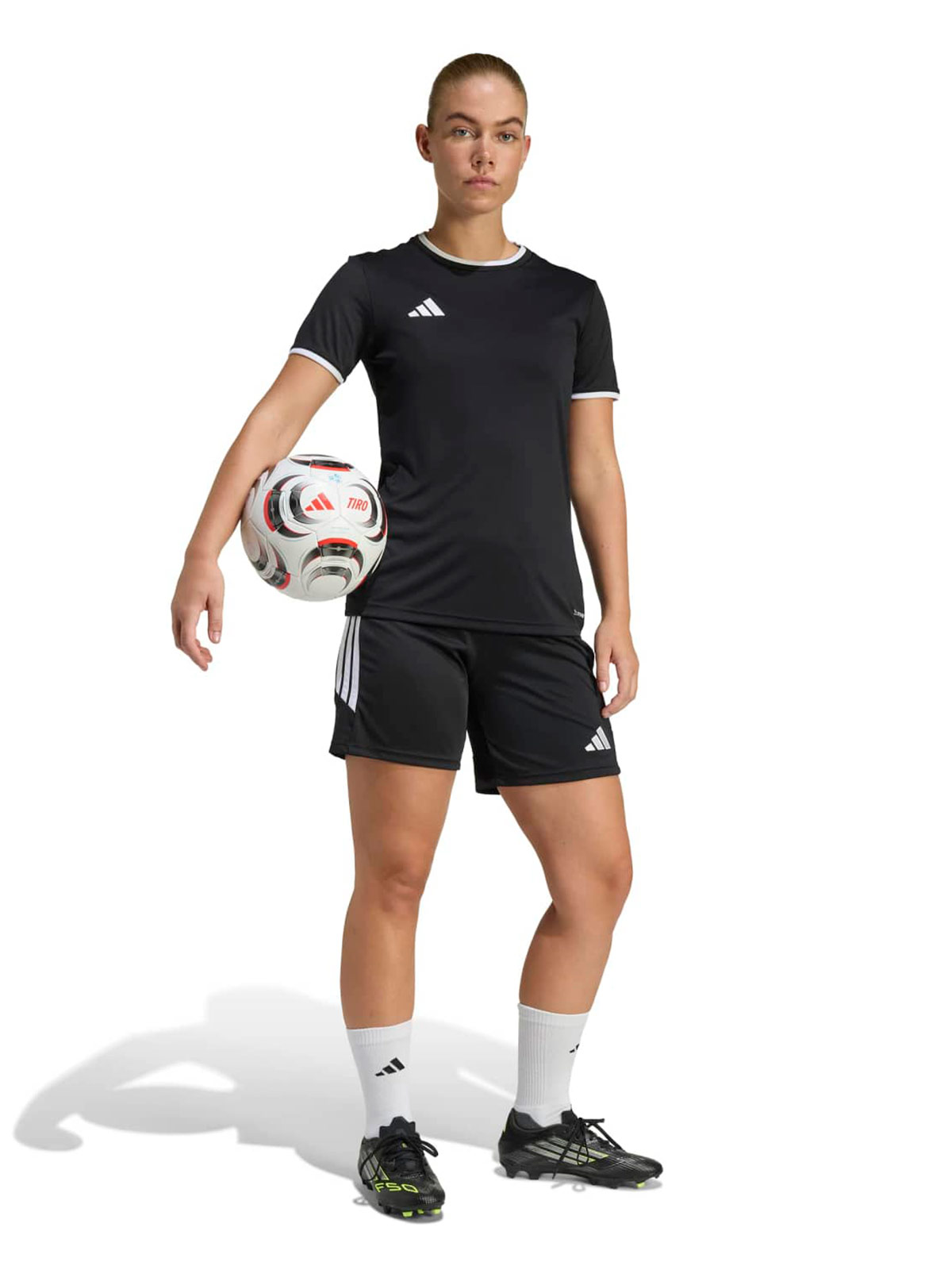 SHORT DEPORTIVO FÚTBOL MUJER ADIDAS ESTRADA26 - 2