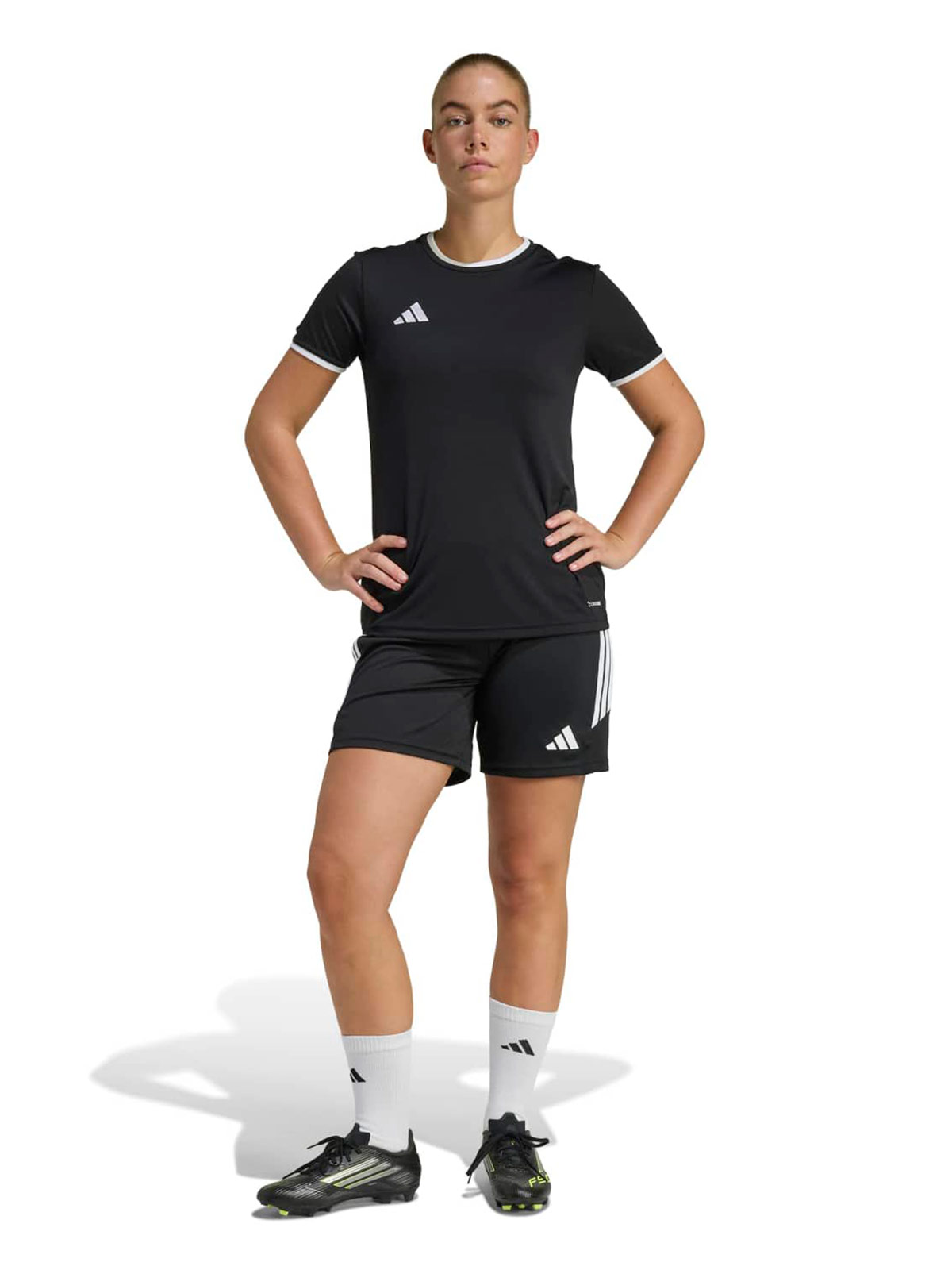 SHORT DEPORTIVO FÚTBOL MUJER ADIDAS ESTRADA26 - 5