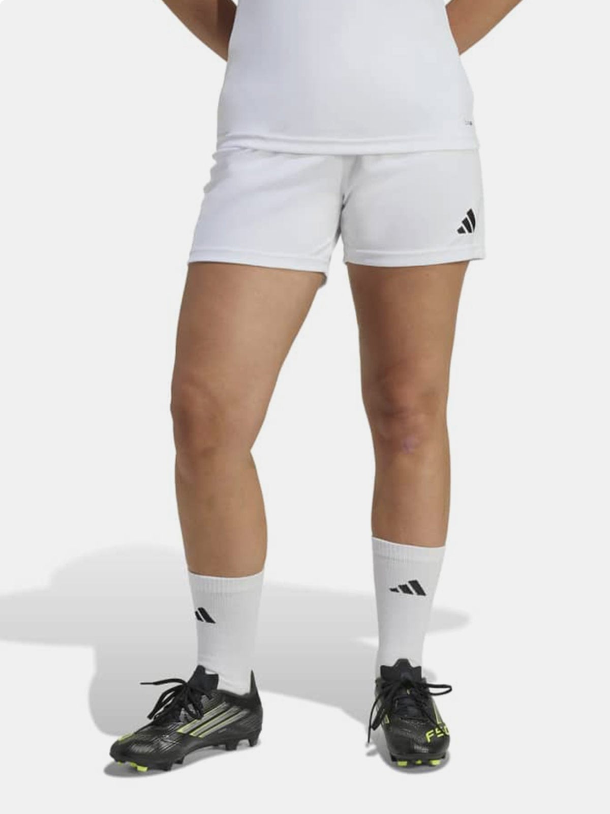 SHORT MUJER ADIDAS BLANCO ENTRADA26 - 1