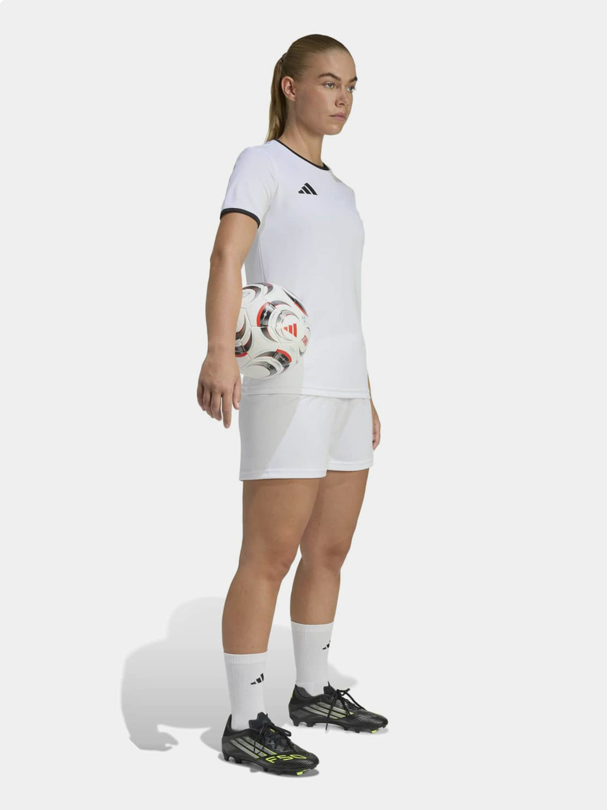SHORT MUJER ADIDAS BLANCO ENTRADA26 - 3