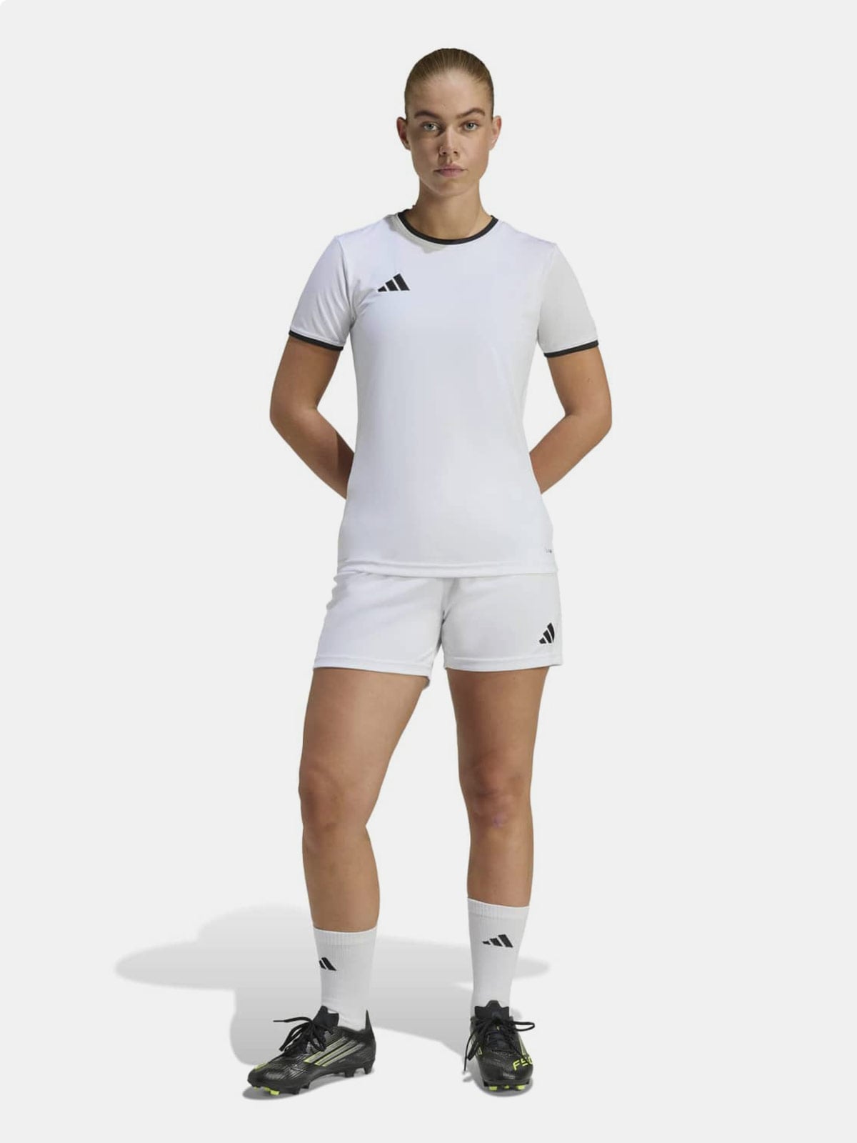 SHORT MUJER ADIDAS BLANCO ENTRADA26 - 4