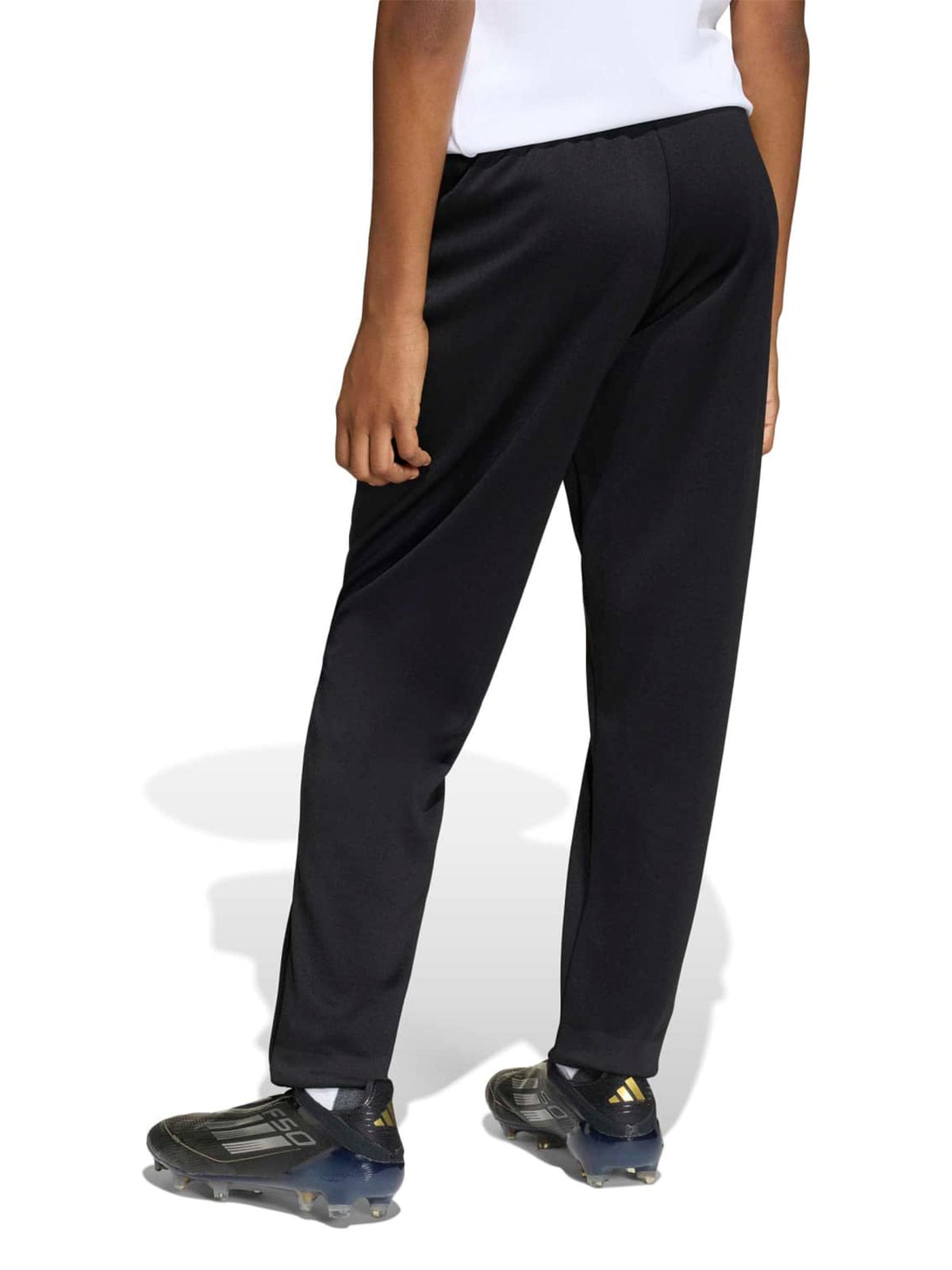 PANTALÓN DE BUZO NIÑO ADIDAS NEGRO - 5