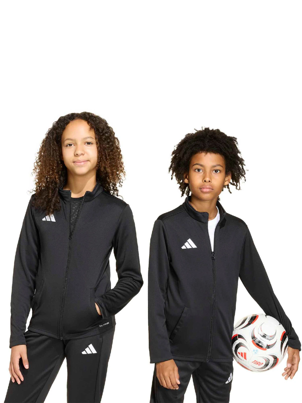 CASACA DEPORTIVA NIÑO ADIDAS NEGRO ENTRADA26 - 2