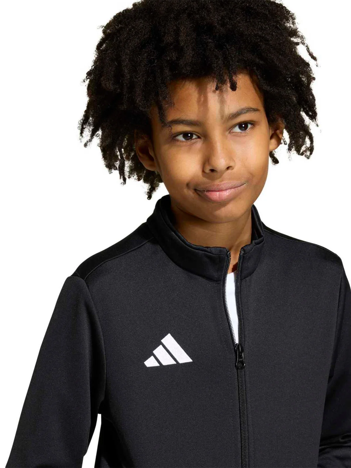 CASACA DEPORTIVA NIÑO ADIDAS NEGRO ENTRADA26 - 3