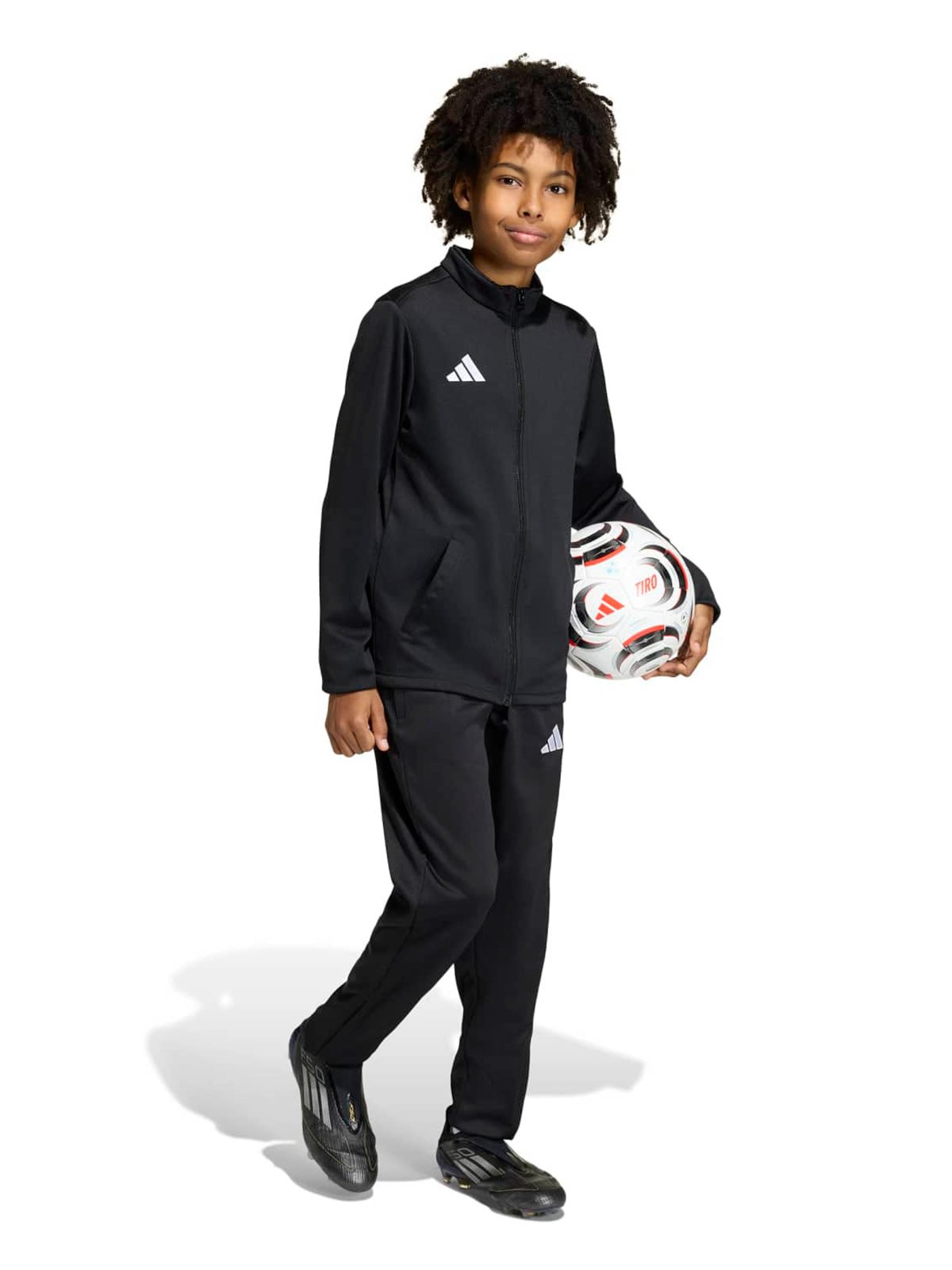 CASACA DEPORTIVA NIÑO ADIDAS NEGRO ENTRADA26 - 4
