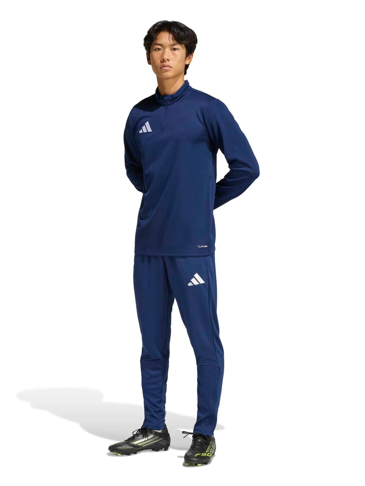 POLO DE ENTRENAMIENTO MANGA LARGA HOMBRE ADIDAS ENTRADA26 - 4