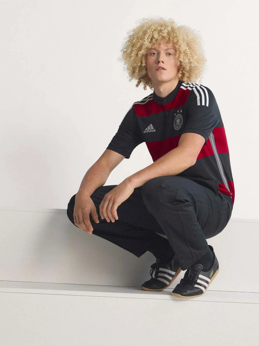 CAMISETA HOMBRE ADIDAS ALEMANIA VISITANTE 2014 - 2