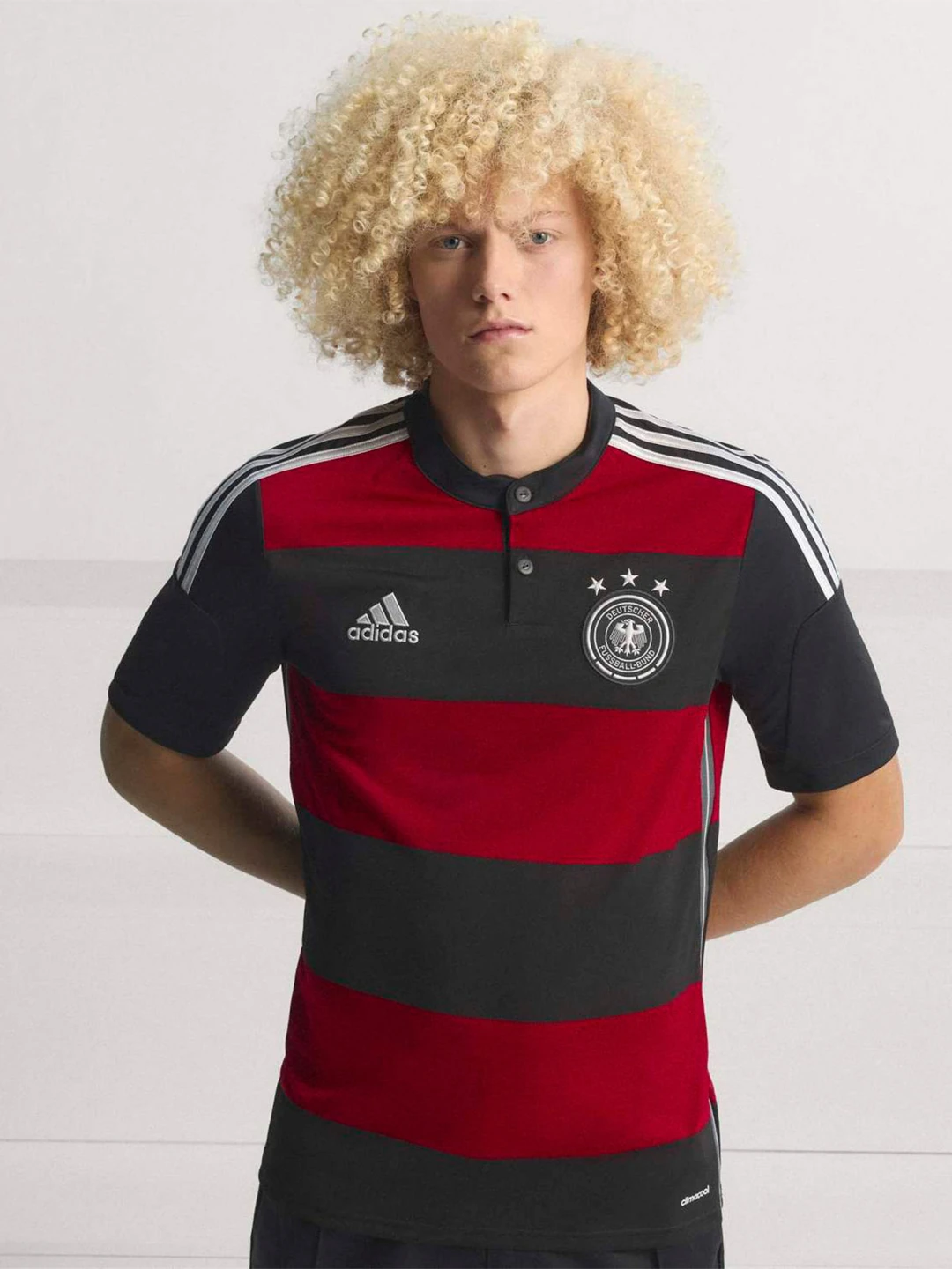 CAMISETA HOMBRE ADIDAS ALEMANIA VISITANTE 2014 - 1