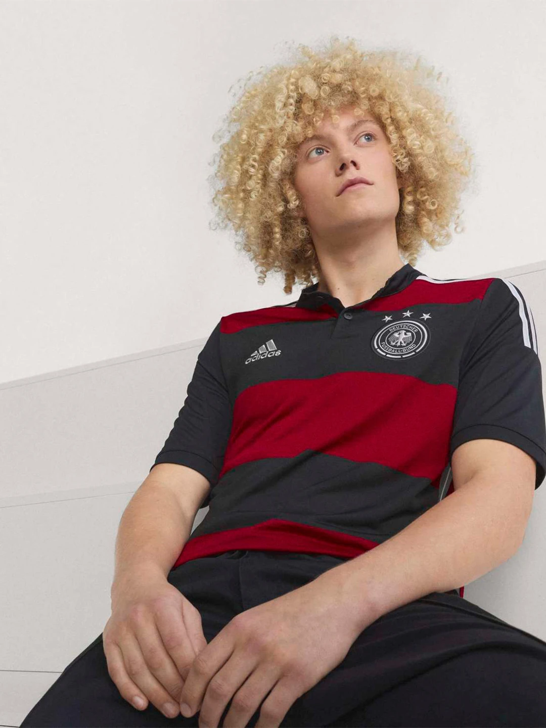 CAMISETA HOMBRE ADIDAS ALEMANIA VISITANTE 2014 - 3